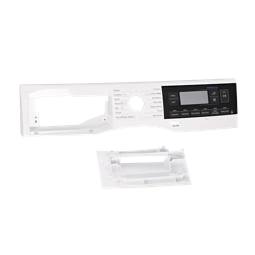 manöverpanel, vit, Electrolux, EN