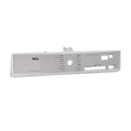 control panel, white, AEG