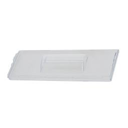 front panel, Box freezer, neutral, 7902, H153.5mm