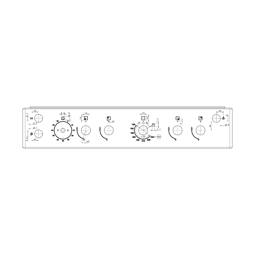 control panel, inox