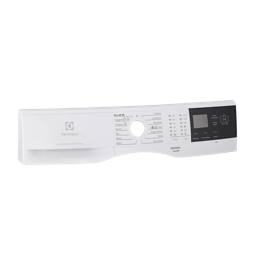 manöverpanel, vit, Electrolux, EN