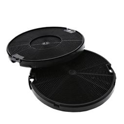EFF75 Kohlefilter für Dunstabzugshauben (2 Stück)