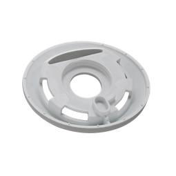 indicating plate,thermostat,white,0-250, 2+0, MO