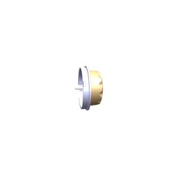 bouton, alimentation, gris