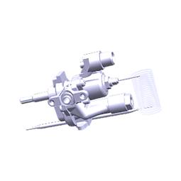 thermostat, gas oven, 1-way,