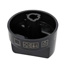 knob, function, black, 10+0