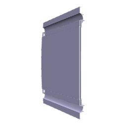 air channel,Cover,bottom,L=570mm