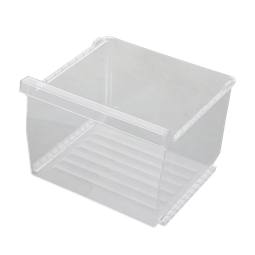 Box freezer, assembly, middle, transparant