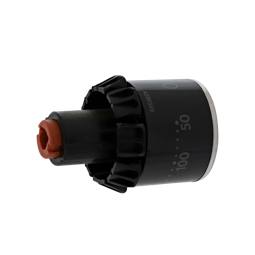 KNEBEL,THERMOSTAT,SCHWARZ,0-27