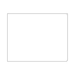 Luukun lasi - 550x436.5mm