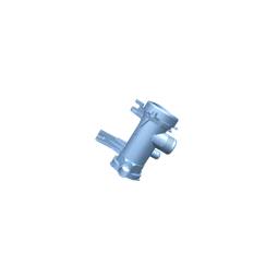 pump body, grey