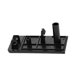 button, door opener, black,