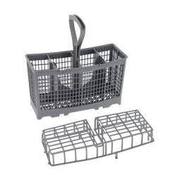 cutlery, universal, grey