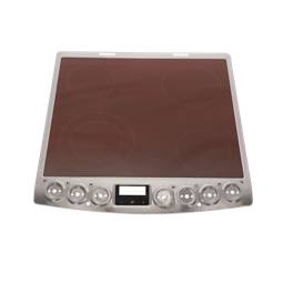 cooking top with frame,inox,60cm