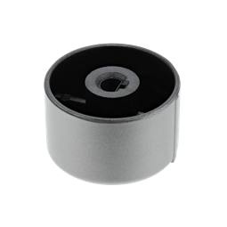 Black Hob Control Knob