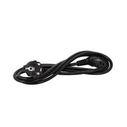 kabel zasilajacy,czarny,nowy,SHK90° IEC EUplug