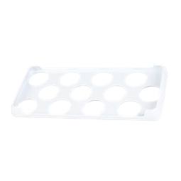 Egg holder, white, 254.8x116.8mm