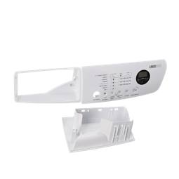 control panel, white, Zanussi