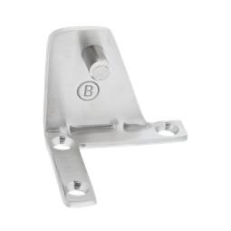 HINGE,LEFT,UPPER,STAINLESS STE