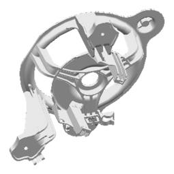 Casing, fan,