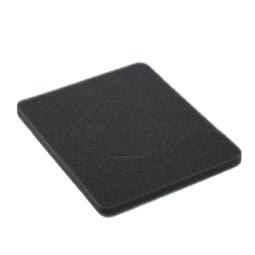 Filtre en mousse pour isolation accoustique d’aspirateur