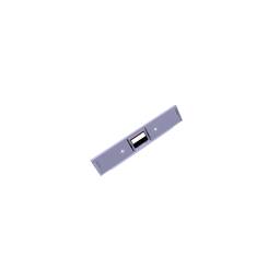 BEDIENBLENDE,SCHWARZ,60CM,LUX,