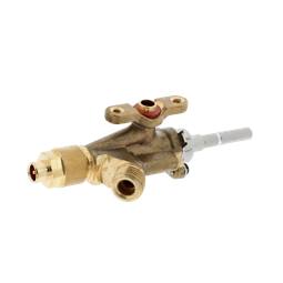 gas tap,semi-rapid,d=0.28 G20 20mbar