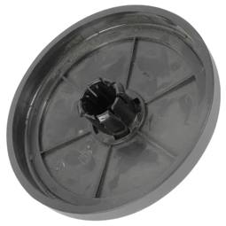Grande roulette arrière pour aspirateur