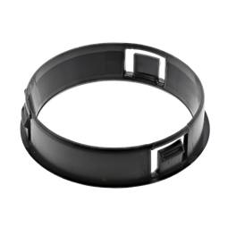 covering ring, knob, black,
