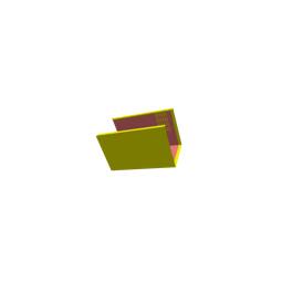 schouw, set, zwart,