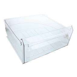 Vrieslade transparant voor midden/boven