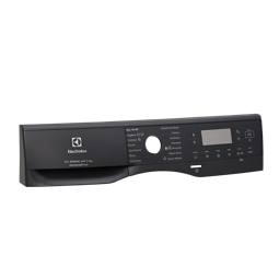 control panel, silver, Electrolux, EN,Symbols