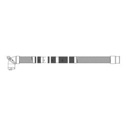 tuyau d'évacuation, L=2430mm