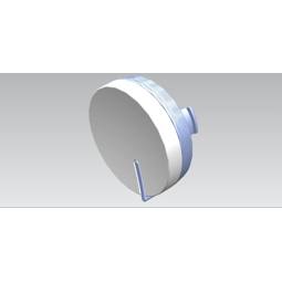 knob cover, programme selector, white/silver, DarkSilver,Indigo