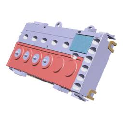 gebruikersinterface-bord, amber , laag voltage, EDW1500 3G