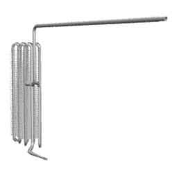 evaporator, heater, fridge