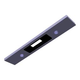 BEDIENBLENDE,SCHWARZ,60CM,LUX,