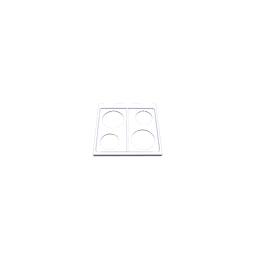 cooking top, black, 594x590mm