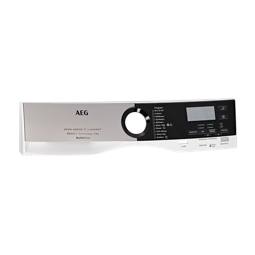 control panel, white, AEG