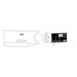 control panel, white, AEG