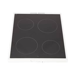 cooking top with frame,white,496x600mm
