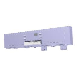 manöverpanel, rostfri, Electrolux