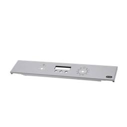 BEDIENBLENDE,INOX,60CM,2K,HEXA
