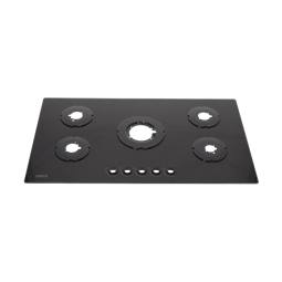 bovenblad, zwart, Zanussi, 880x510mm