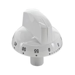knob assembly, timer, white