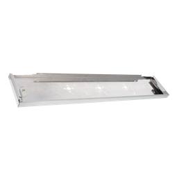 BEDIENBLENDE,INOX,60CM, 3K