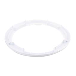 outer door, Frame, white, Ø476mm