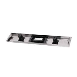 BEDIENBLENDE,INOX,60CM,SET,2K