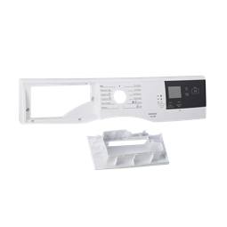 manöverpanel, vit, Electrolux, EN