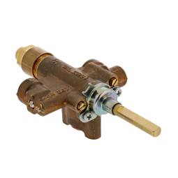 gas tap, dual
